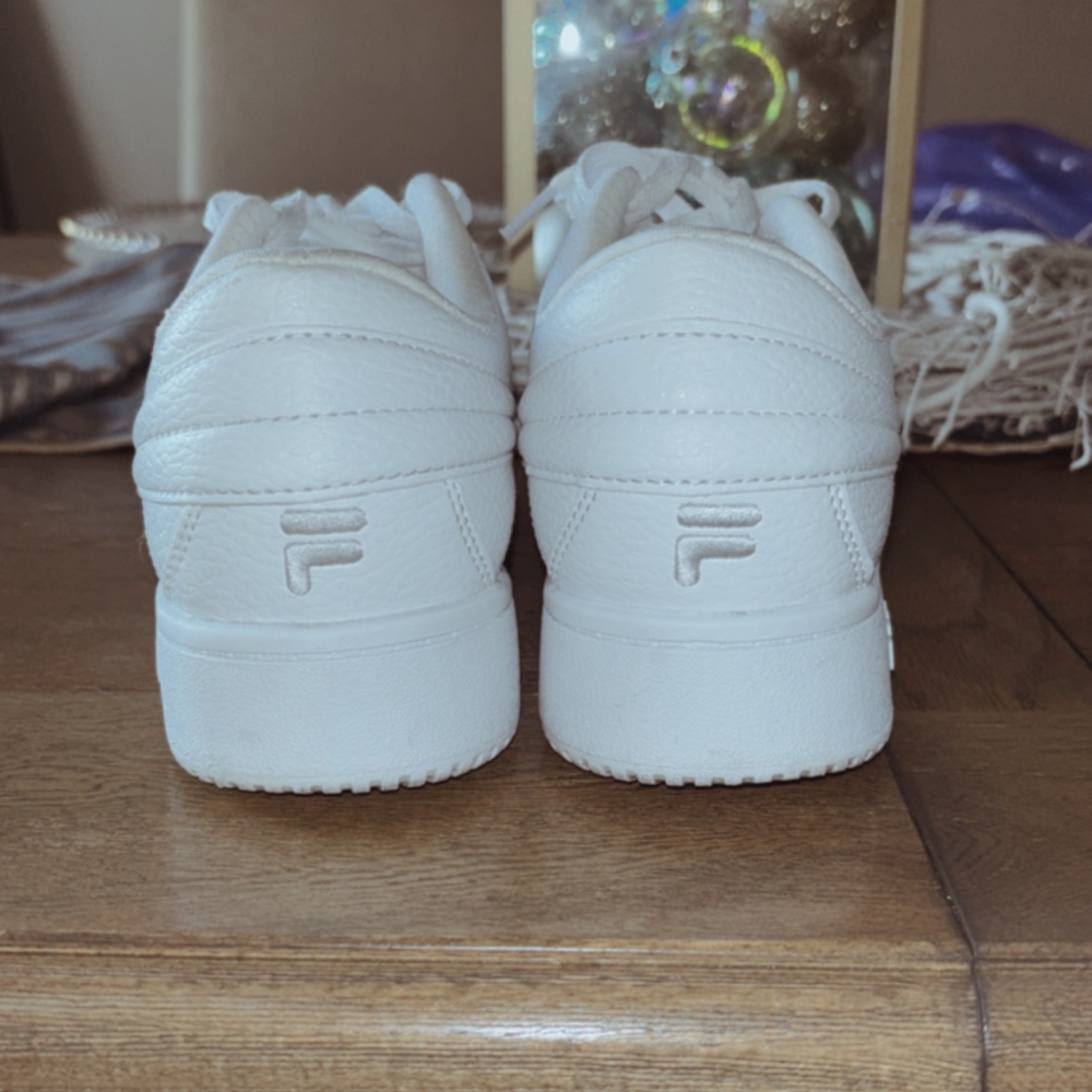 Fila White Sneakers Classic Comfort